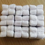 100 Pcs Organza Bags for Jewelry Christmas Wedding Gifts