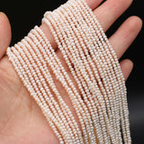 Potato Pearl Beads Natural Freshwater Pearls DIY Necklace Bracelet 14''