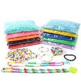6mm Polymer Clay Spacer Beads for DIY Jewelry