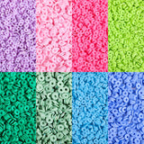 6mm Polymer Clay Spacer Beads for DIY Jewelry