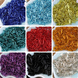 10000pcs 2*6mm Bright Plastic Jewelry Beads Ornament