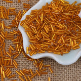 10000pcs 2*6mm Bright Plastic Jewelry Beads Ornament