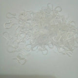 1000pcs Plastic Ear Hook Allergy Earrings DIY Jewelry Making Findings