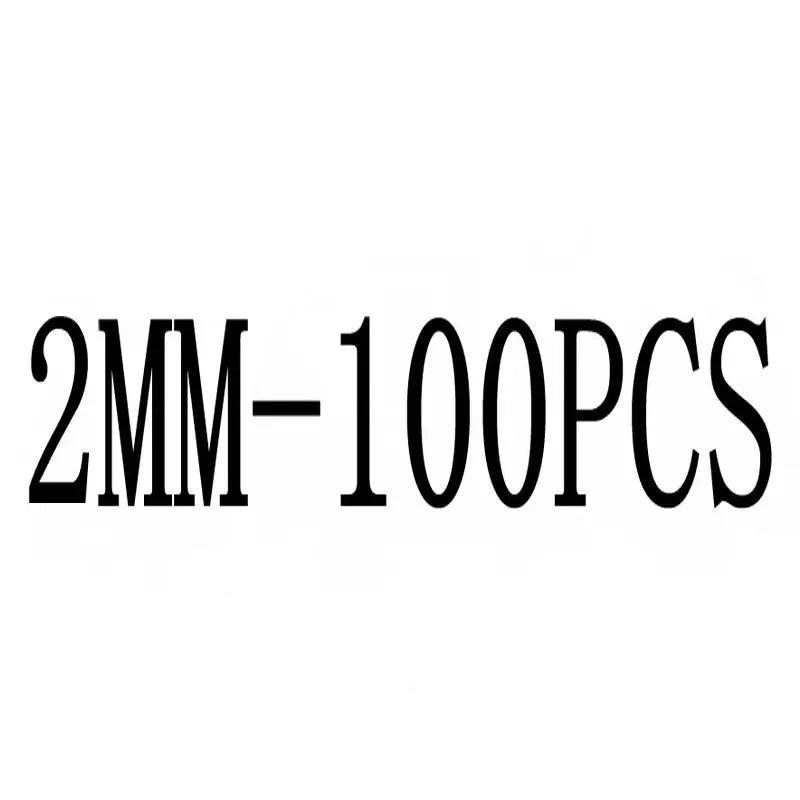 100PCS 2-4MM 14K Round Smooth Beads for Jewelry Making