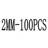 100PCS 2-4MM 14K Round Smooth Beads for Jewelry Making