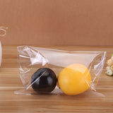 100PCS 8x10-8x32cm Transparent Self-Adhesive Sealed Bag OPP Plastic Glass Bag