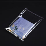 100PCS 8x10-8x32cm Transparent Self-Adhesive Sealed Bag OPP Plastic Glass Bag