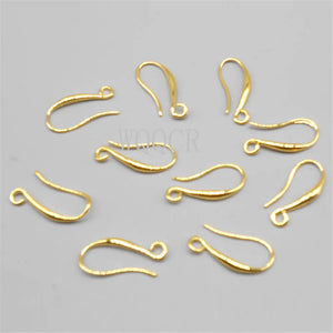 100PCS Silver/Gold Jewelry Findings DIY Earrings For Women