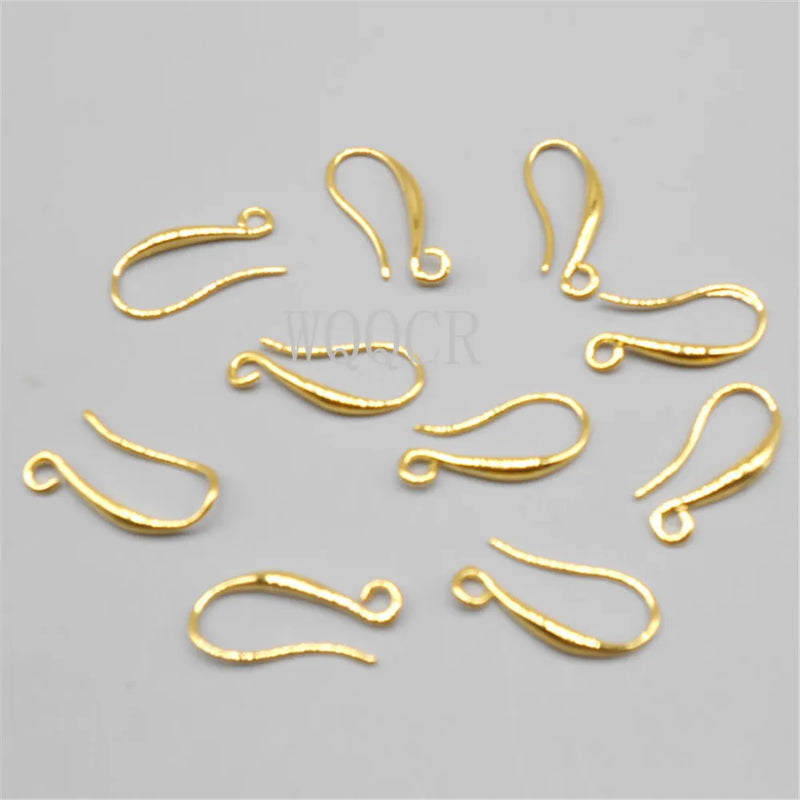 100PCS Silver/Gold Jewelry Findings DIY Earrings For Women