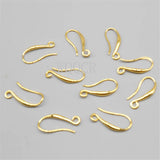 100PCS Silver/Gold Jewelry Findings DIY Earrings For Women