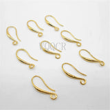 100PCS Silver/Gold Jewelry Findings DIY Earrings For Women