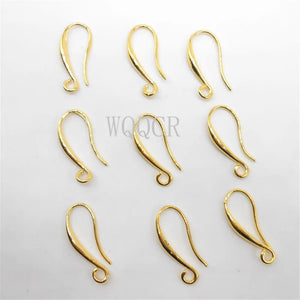 100PCS Silver/Gold Jewelry Findings DIY Earrings For Women