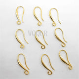 100PCS Silver/Gold Jewelry Findings DIY Earrings For Women