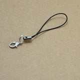 100PCS Lobster Clasp Rope Keychain Women Bag Phone Wallets Trinket DIY Jewelry