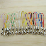 100PCS Lobster Clasp Rope Keychain Women Bag Phone Wallets Trinket DIY Jewelry