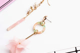 100 Acetic Acid Acrylic Circle Ring Charms for Earring DIY 10mm 12mm 15mm