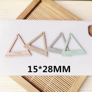 100PCs Oil Drop DIY Jewelry Findings Enamel Pendant Charm