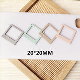 100PCs Oil Drop DIY Jewelry Findings Enamel Pendant Charm