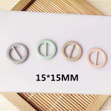 100PCs Oil Drop DIY Jewelry Findings Enamel Pendant Charm
