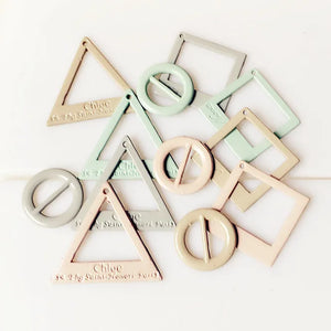 100PCs Oil Drop DIY Jewelry Findings Enamel Pendant Charm