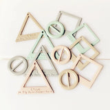100PCs Oil Drop DIY Jewelry Findings Enamel Pendant Charm