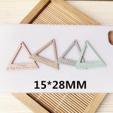 100PCs Oil Drop DIY Jewelry Findings Enamel Pendant Charm