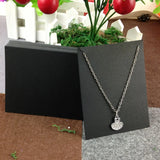 100Pcs Necklace Display Packaging Cards 10x8cm Square Earrings Card