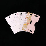 100Pcs/Lot Necklace Cards Jewelry Packaging Display Hanging Tags