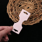 100Pcs/Lot Necklace Cards Jewelry Packaging Display Hanging Tags