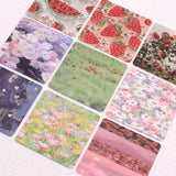 100Pcs 6x6cm Earrings Display Card Paper Holder Jewelry Organizer