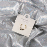 100Pcs 6x6cm Ring Earrings Packaging Display Card Hang Tags