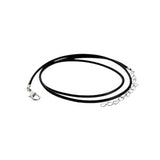 100pc DIY Leather Chain Necklace Women Wax Cord Rope Necklace For DIY Jewelry