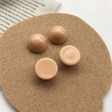 100pcs 18mm Resin Cabochons Necklace Bracelet Decoration