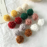 100pcs 20mm Wool Felt Round Charms for Jewelry DIY