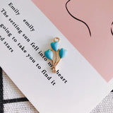 100pcs Colorful Balloon Shape Alloy Charms DIY Jewelry Accessory