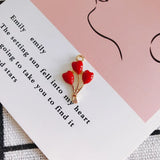 100pcs Colorful Balloon Shape Alloy Charms DIY Jewelry Accessory