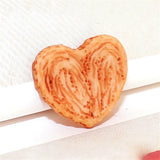 100pcs 25MM DIY Peach Heart Biscuit Accessories Flatback Resin Cabochons