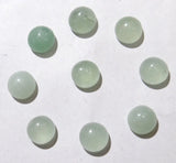 100pcs 6mm Howlite Round Cabochons for DIY Jewelry Making