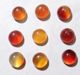 100pcs 6mm Howlite Round Cabochons for DIY Jewelry Making