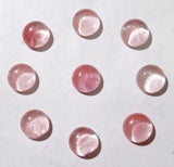 100pcs 6mm Howlite Round Cabochons for DIY Jewelry Making