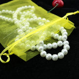 100pcs 7x9cm Organza Bags Wedding Christmas Gift Bag Jewelry Pouch