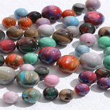 100pcs Resin Cartoon Shape Beads DIY Jewelry Earring Accessory