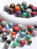 100pcs Resin Cartoon Shape Beads DIY Jewelry Earring Accessory
