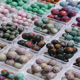 100pcs Resin Cartoon Shape Beads DIY Jewelry Earring Accessory