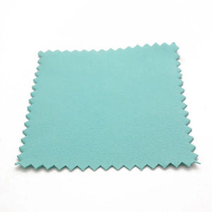100pcs Jewelry Polishing Cloth 80*80mm Pink Purple Green