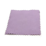 100pcs Jewelry Polishing Cloth 80*80mm Pink Purple Green