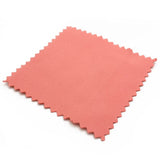100pcs Jewelry Polishing Cloth 80*80mm Pink Purple Green