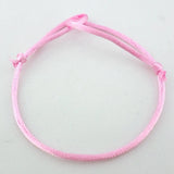 100pcs Red Cord String Lucky Charm Bracelets Adjustable Protection Bangle