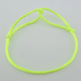 100pcs Red Cord String Lucky Charm Bracelets Adjustable Protection Bangle