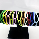 100pcs Red Cord String Lucky Charm Bracelets Adjustable Protection Bangle